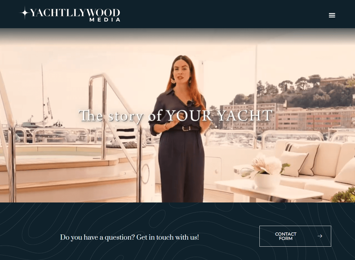Screenshot of YachtllyWood